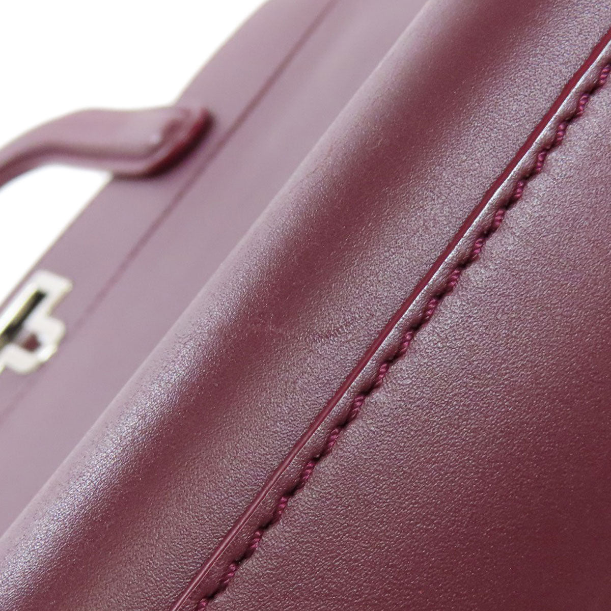 CARTIER 2WAY Handbag Leather Ladies [Used]