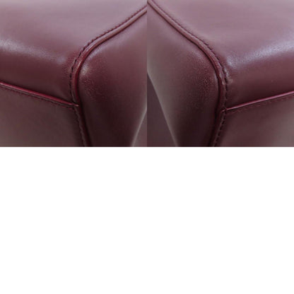 CARTIER 2WAY Handbag Leather Ladies [Used]