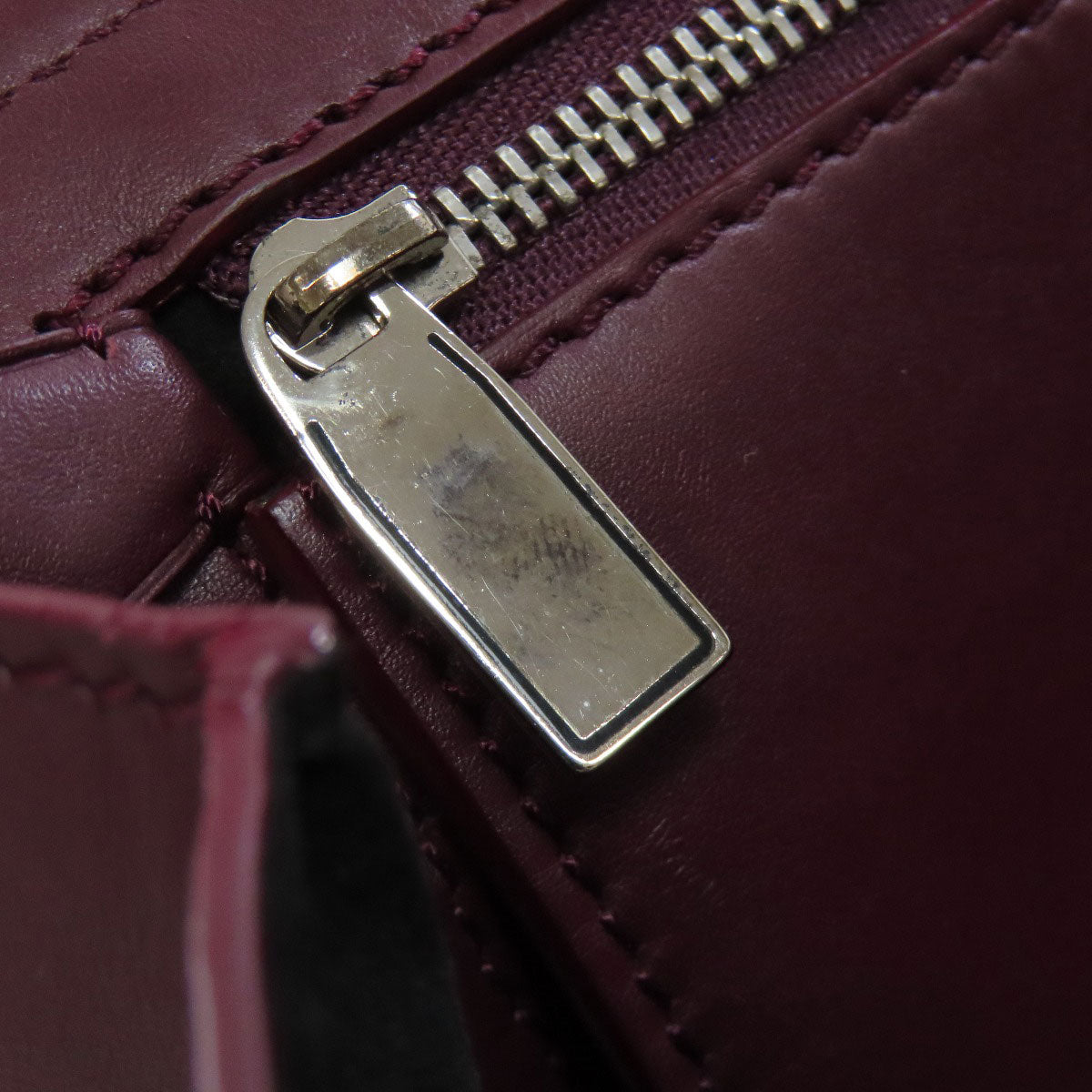 CARTIER 2WAY Handbag Leather Ladies [Used]