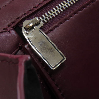 CARTIER 2WAY Handbag Leather Ladies [Used]