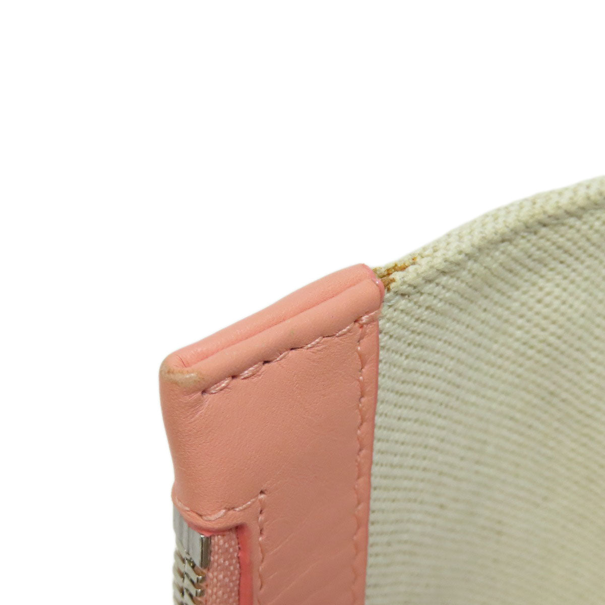 BALENCIAGA 339936 NAVY CABAS M Tote Bag Canvas Ladies [Used]