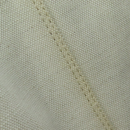 BALENCIAGA 339936 NAVY CABAS M Tote Bag Canvas Ladies [Used]