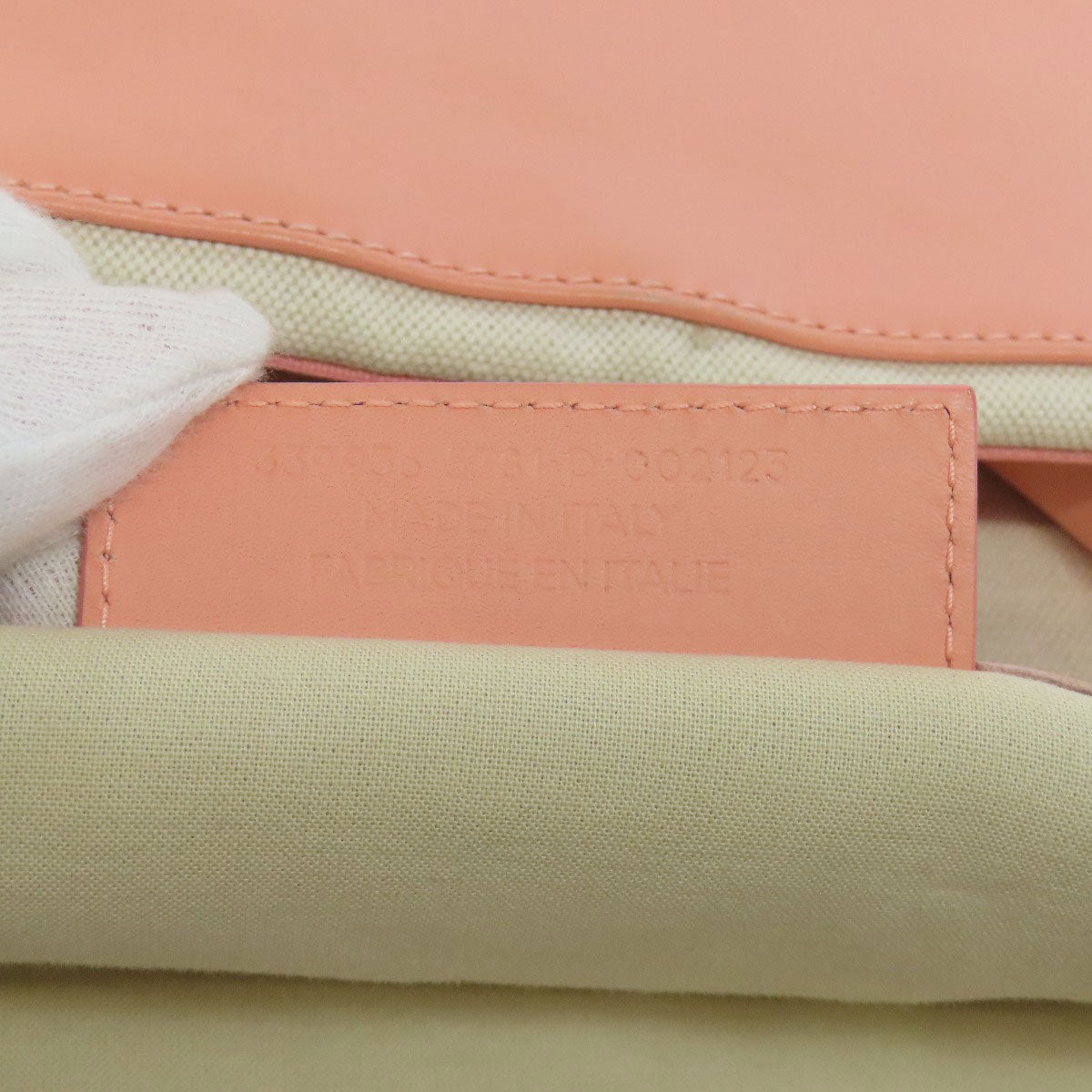 BALENCIAGA 339936 NAVY CABAS M Tote Bag Canvas Ladies [Used]