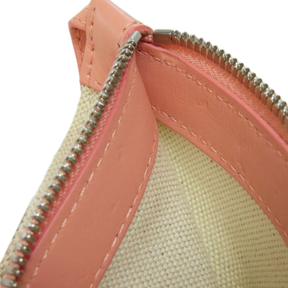 BALENCIAGA 339936 NAVY CABAS M Tote Bag Canvas Ladies [Used]