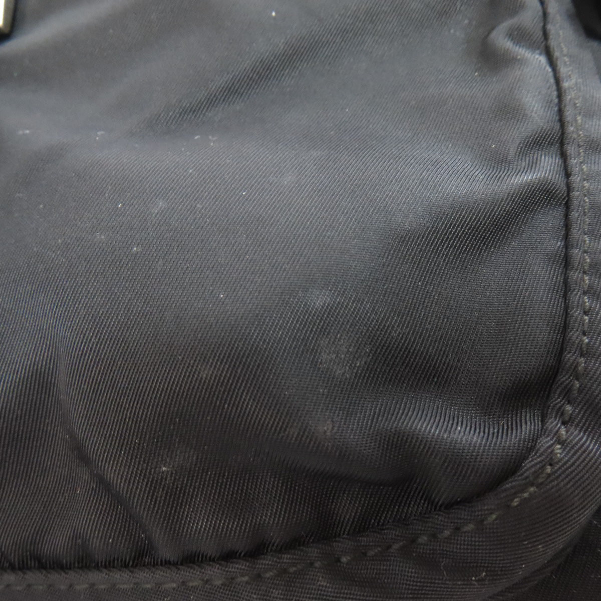 PRADA   Shoulder Bag Logo Hardware Nylon Ladies