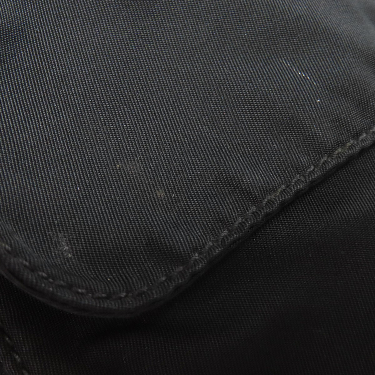 PRADA   Shoulder Bag Logo Hardware Nylon Ladies