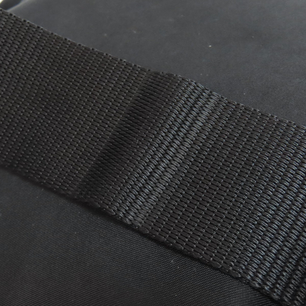 PRADA   Shoulder Bag Logo Hardware Nylon Ladies