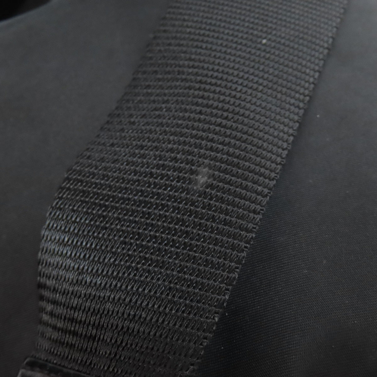 PRADA   Shoulder Bag Logo Hardware Nylon Ladies