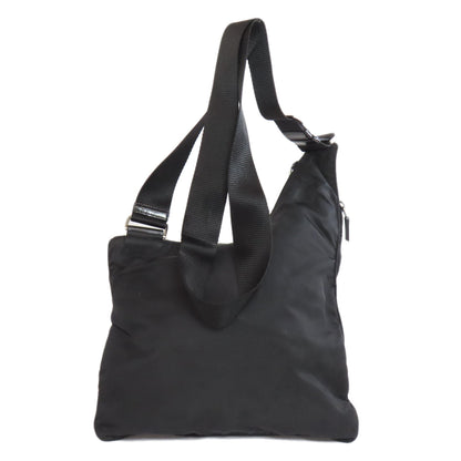 PRADA   Shoulder Bag Logo Hardware Nylon Ladies