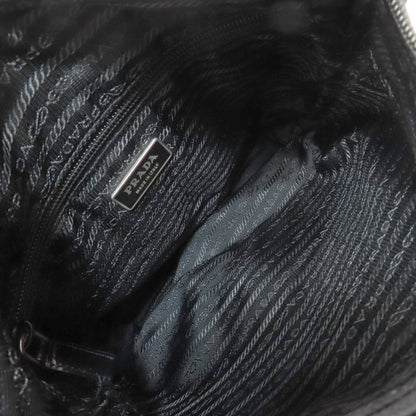 PRADA   Shoulder Bag Logo Hardware Nylon Ladies