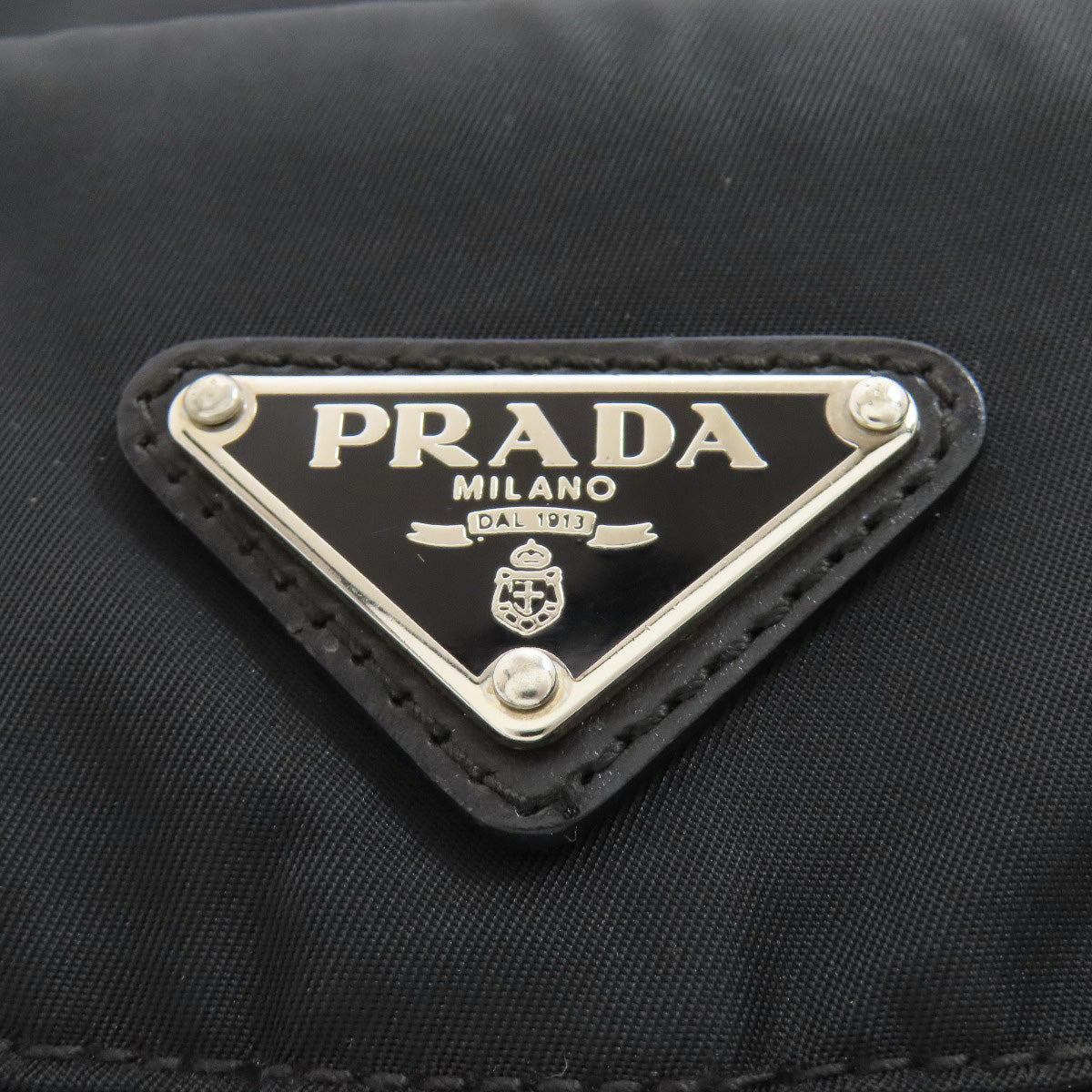 PRADA   Shoulder Bag Logo Hardware Nylon Ladies