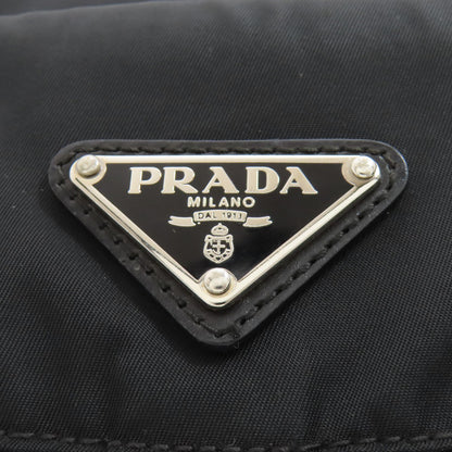 PRADA   Shoulder Bag Logo Hardware Nylon Ladies