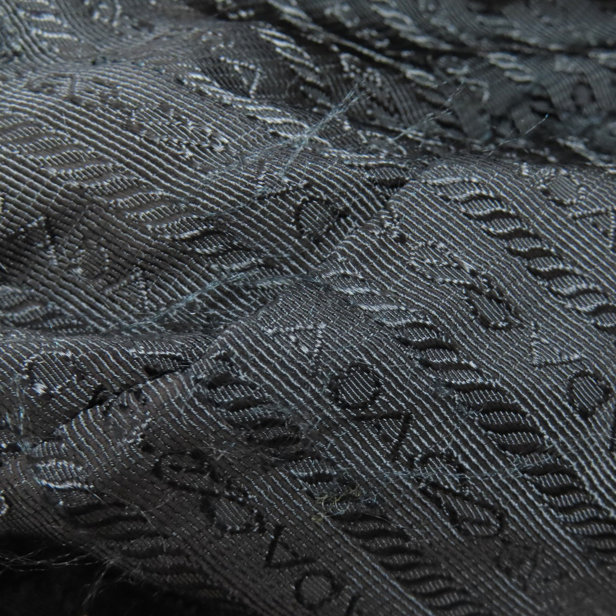 PRADA   Shoulder Bag Logo Hardware Nylon Ladies