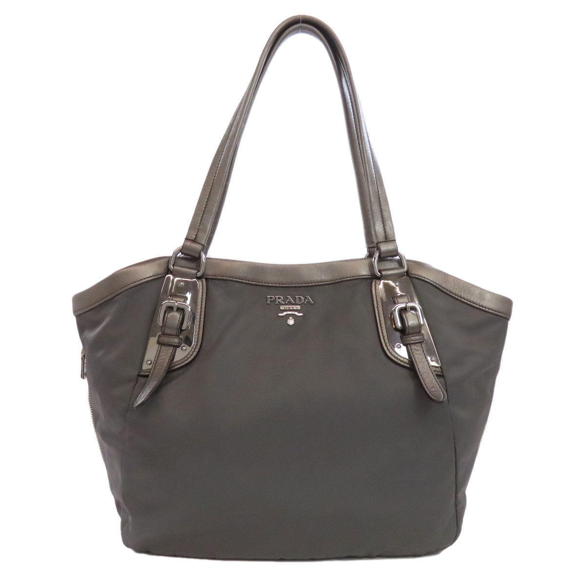 PRADA   Handbag logo Nylon Ladies