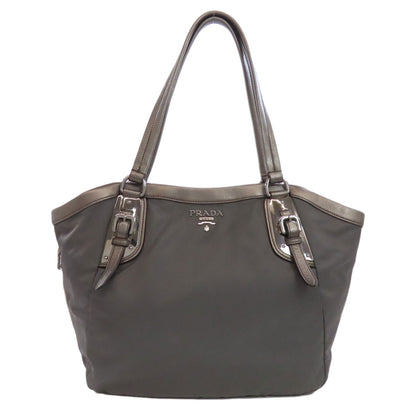 PRADA   Handbag logo Nylon Ladies