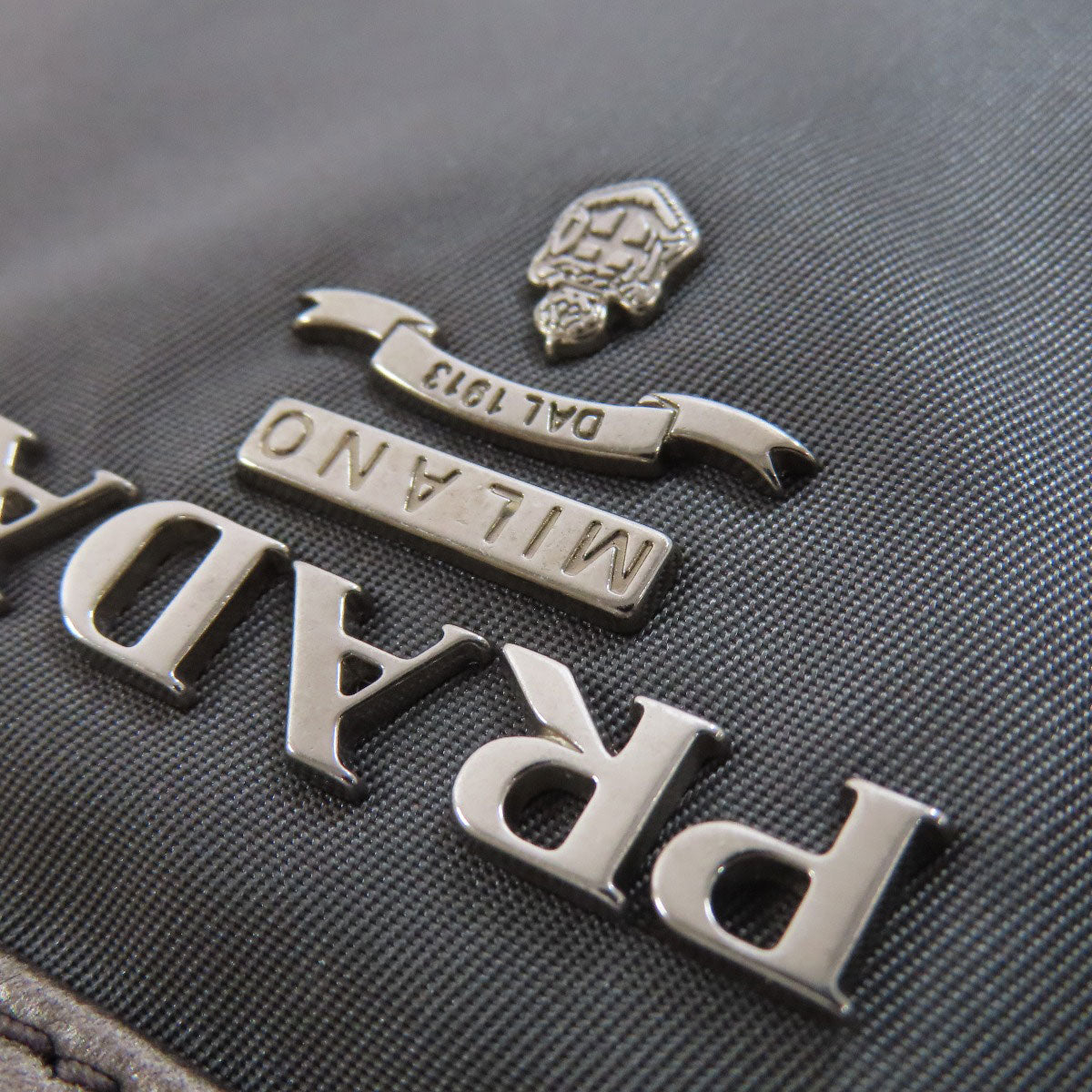 PRADA   Handbag logo Nylon Ladies