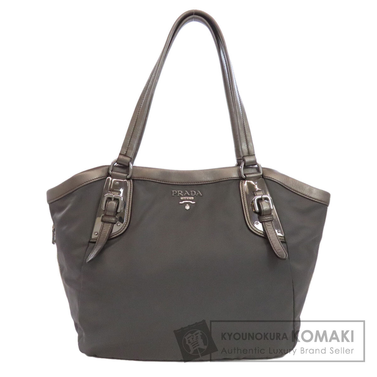 PRADA   Handbag logo Nylon Ladies