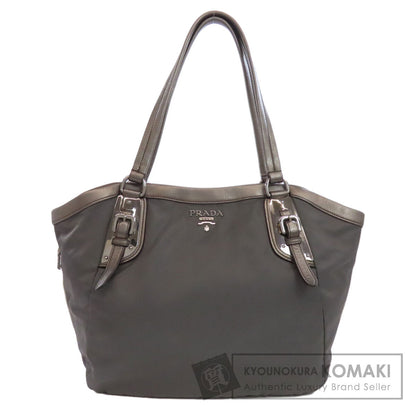 PRADA   Handbag logo Nylon Ladies