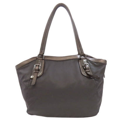 PRADA   Handbag logo Nylon Ladies