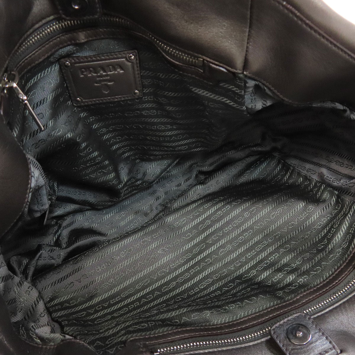 PRADA   Handbag logo Nylon Ladies
