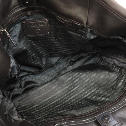 PRADA   Handbag logo Nylon Ladies