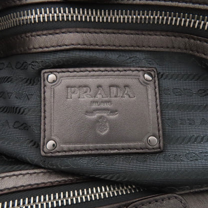 PRADA   Handbag logo Nylon Ladies