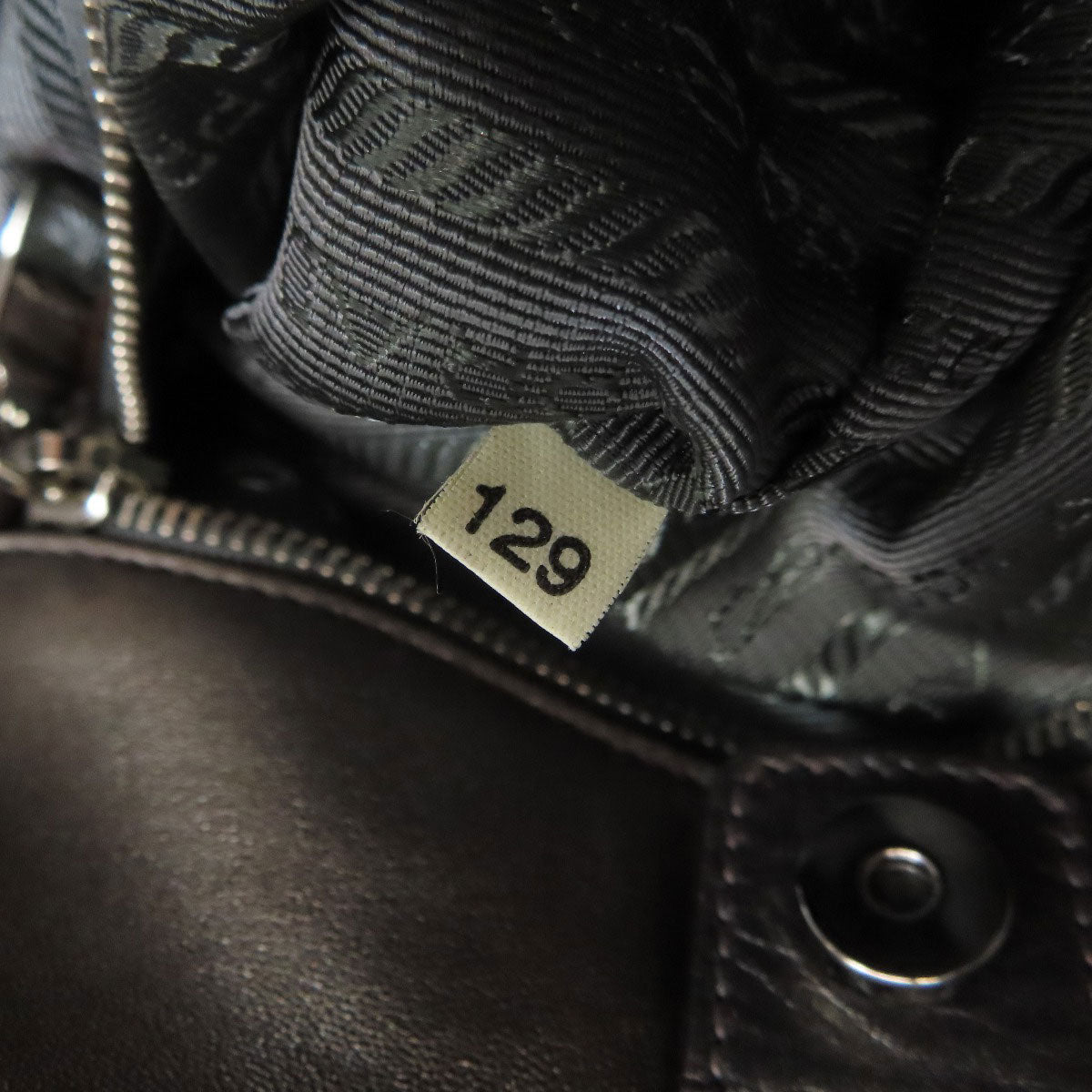 PRADA   Handbag logo Nylon Ladies