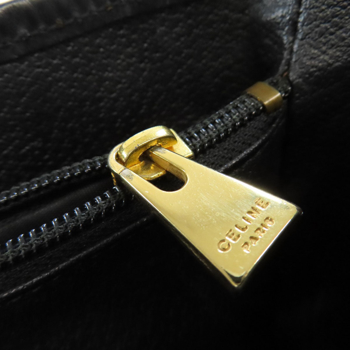 CELINE   Tote Bag Macadam pattern PVC Ladies