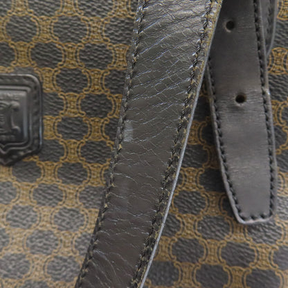 CELINE   Tote Bag Macadam pattern PVC Ladies