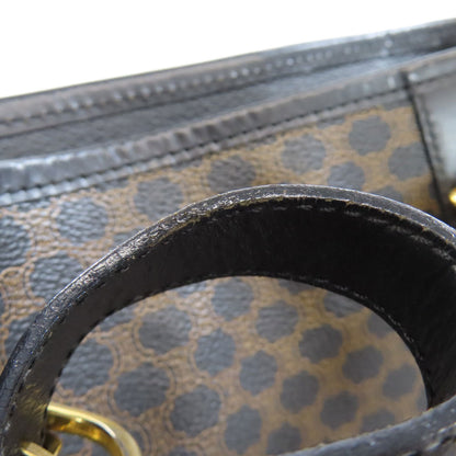 CELINE   Tote Bag Macadam pattern PVC Ladies