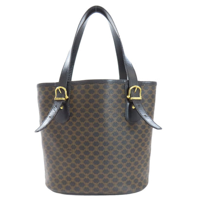 CELINE   Tote Bag Macadam pattern PVC Ladies