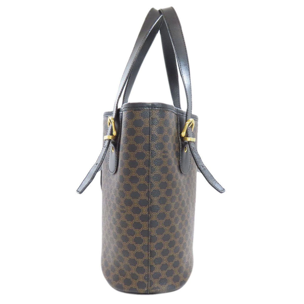 CELINE   Tote Bag Macadam pattern PVC Ladies