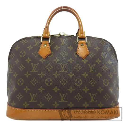 LOUIS VUITTON  M51130 Handbag Alma Monogram canvas Ladies