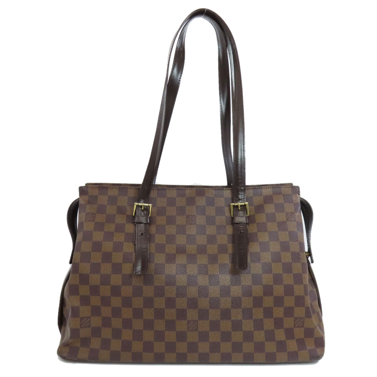 LOUIS VUITTON  N51119 Tote Bag Chelsea Damier canvas Ladies