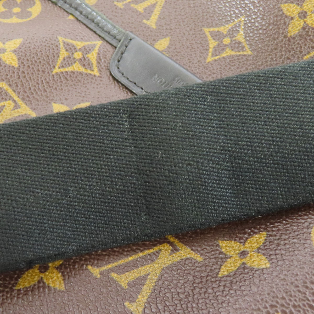 LOUIS VUITTON  M56717 Shoulder Bag Monogram・Macassar Bus PM Monogram canvas Ladies