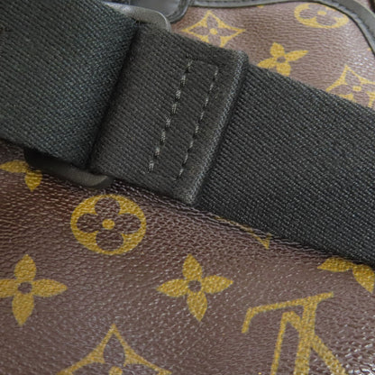 LOUIS VUITTON  M56717 Shoulder Bag Monogram・Macassar Bus PM Monogram canvas Ladies