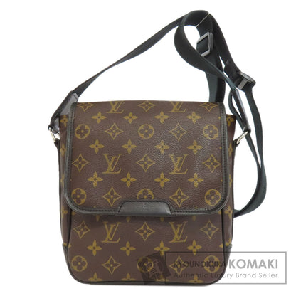 LOUIS VUITTON  M56717 Shoulder Bag Monogram・Macassar Bus PM Monogram canvas Ladies