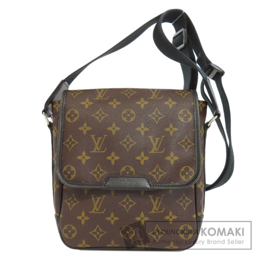 LOUIS VUITTON  M56717 Shoulder Bag Monogram・Macassar Bus PM Monogram canvas Ladies