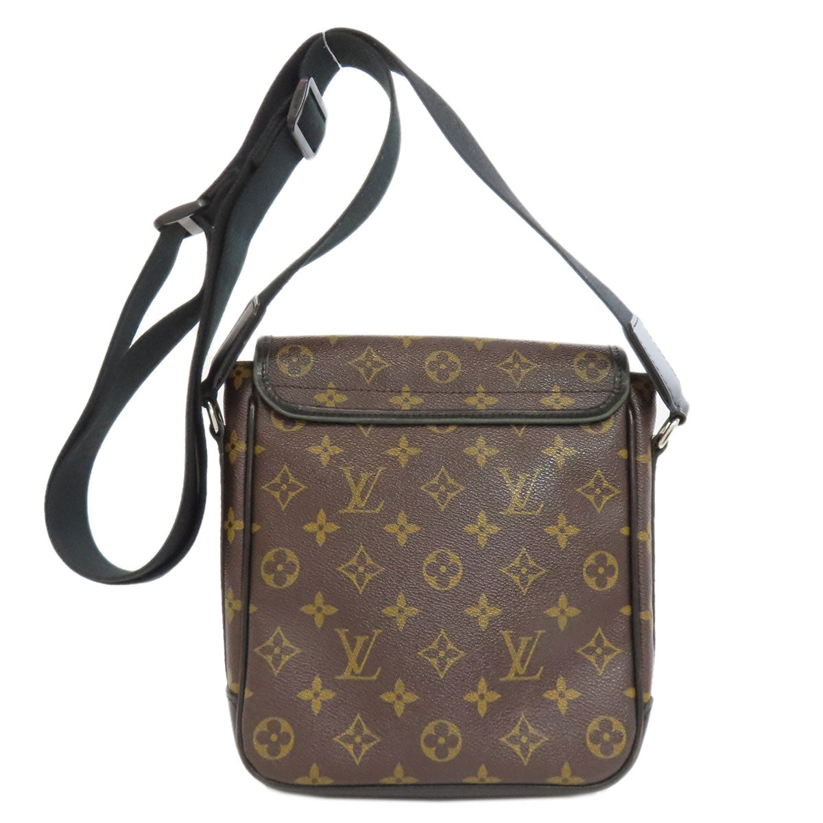 LOUIS VUITTON  M56717 Shoulder Bag Monogram・Macassar Bus PM Monogram canvas Ladies