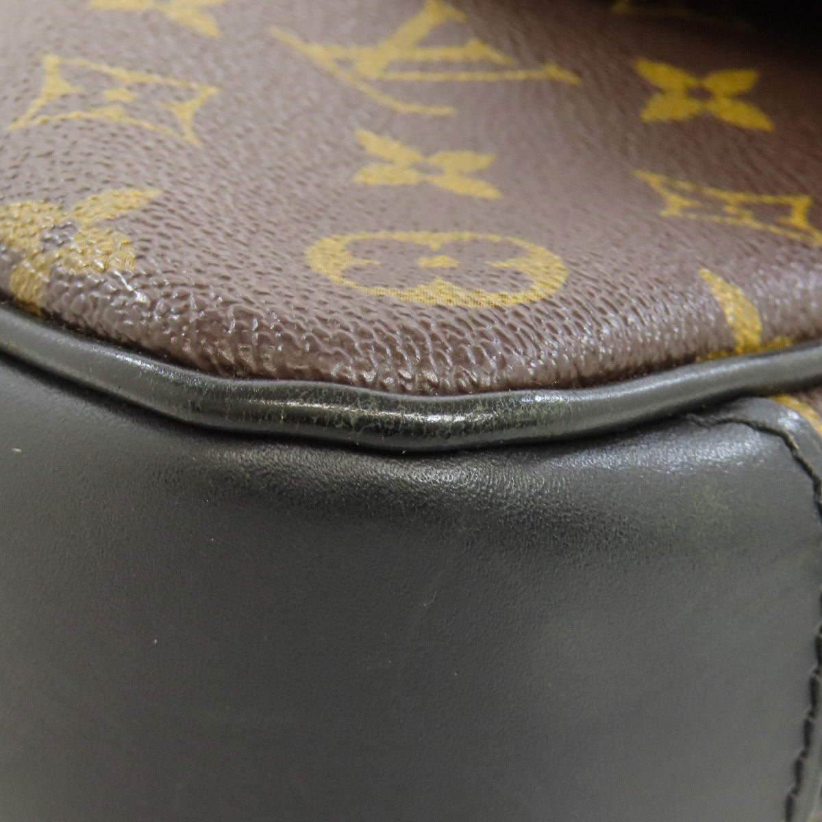 LOUIS VUITTON  M56717 Shoulder Bag Monogram・Macassar Bus PM Monogram canvas Ladies