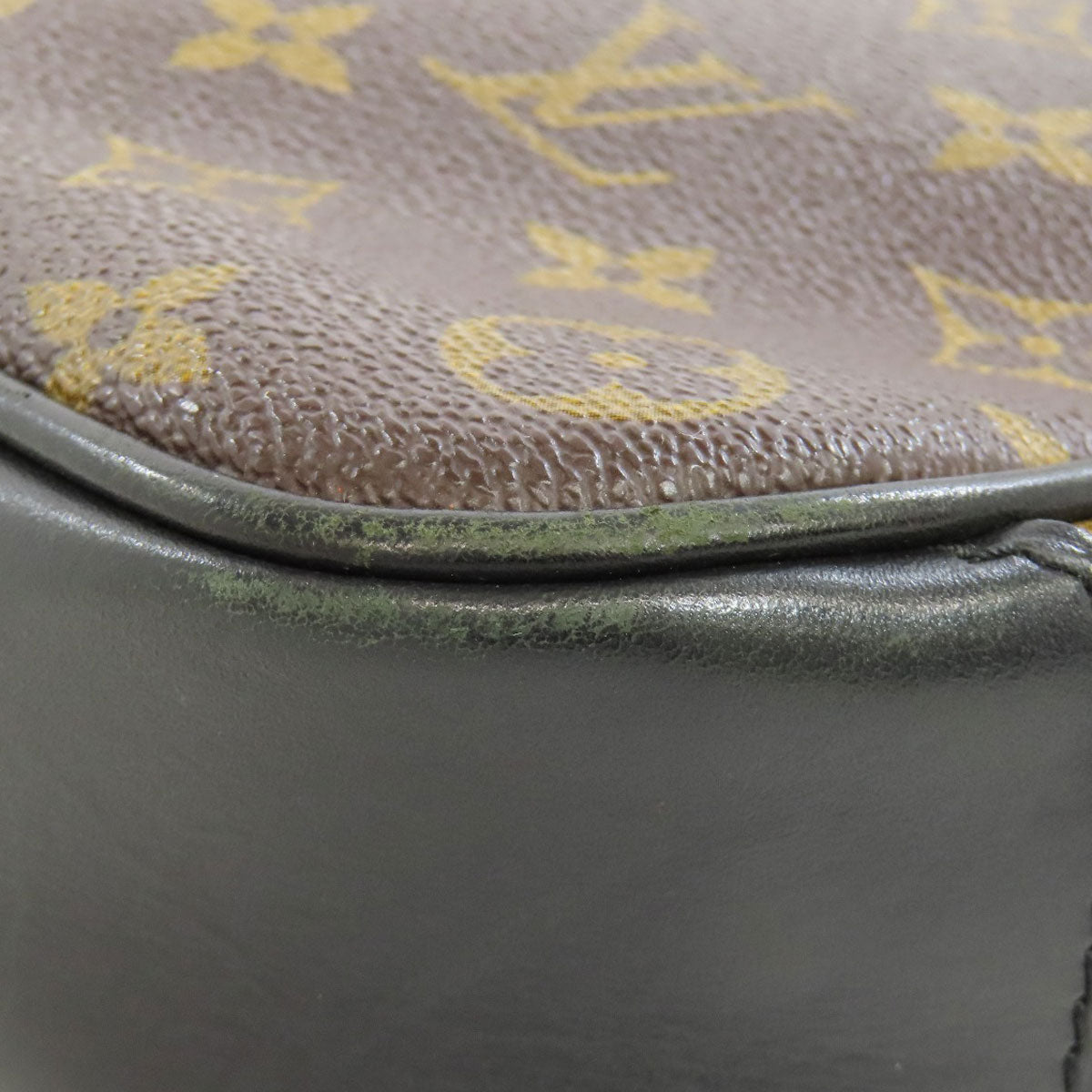 LOUIS VUITTON  M56717 Shoulder Bag Monogram・Macassar Bus PM Monogram canvas Ladies