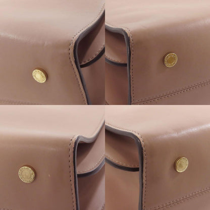 BVLGARI 2WAY Tote Bag Leather Ladies [Used]