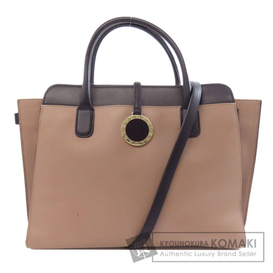 BVLGARI   Tote Bag 2WAY Leather Ladies