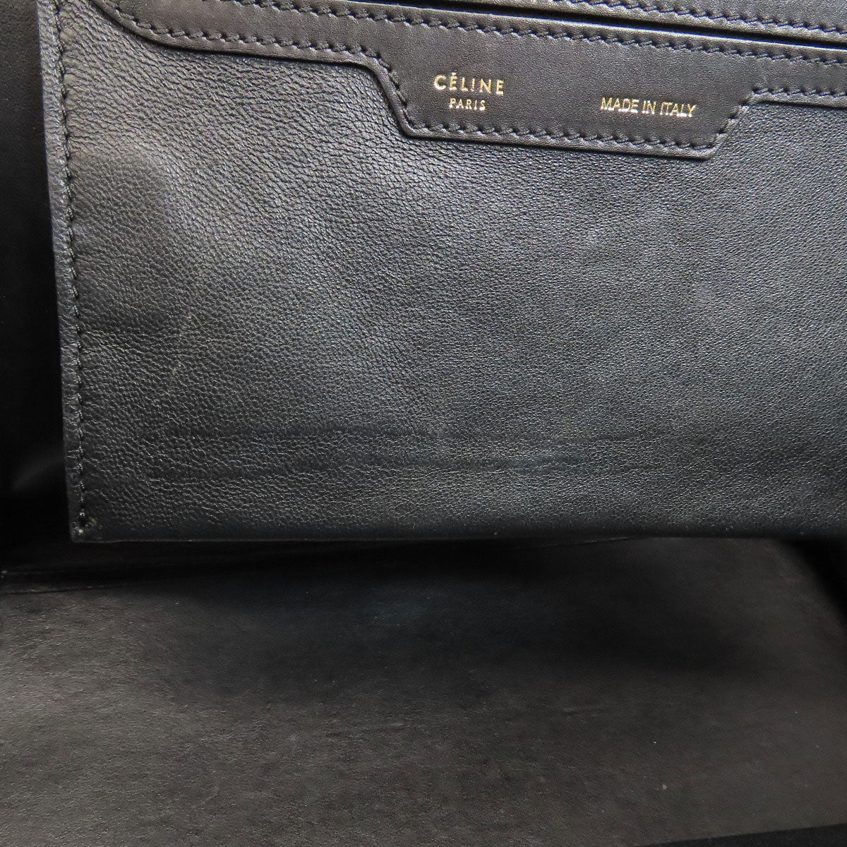 CELINE Trapeze 2WAY Handbag Calf SuedeLadies [Used]