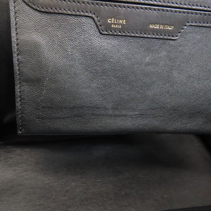 CELINE Trapeze 2WAY Handbag Calf SuedeLadies [Used]