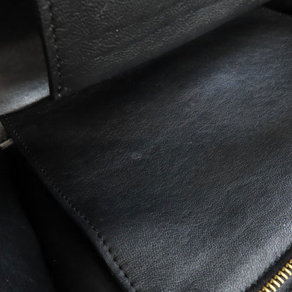 CELINE Trapeze 2WAY Handbag Calf SuedeLadies [Used]