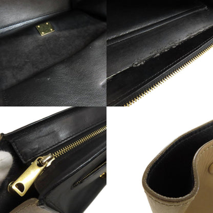 CELINE Trapeze 2WAY Handbag Calf SuedeLadies [Used]