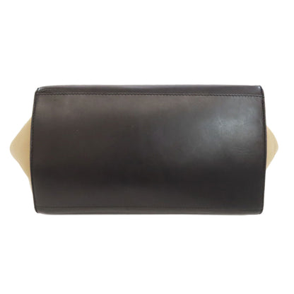 CELINE Trapeze 2WAY Handbag Calf SuedeLadies [Used]