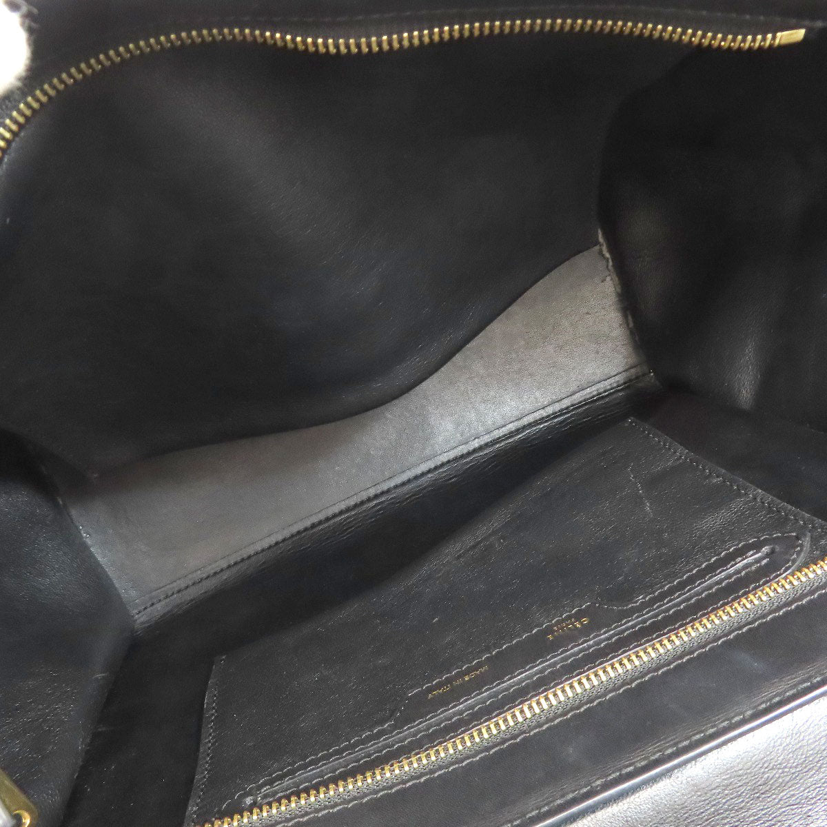 CELINE Trapeze 2WAY Handbag Calf SuedeLadies [Used]