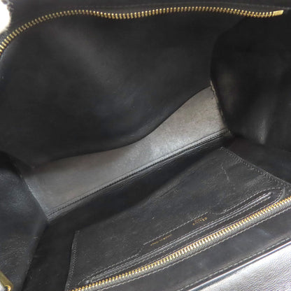 CELINE Trapeze 2WAY Handbag Calf SuedeLadies [Used]